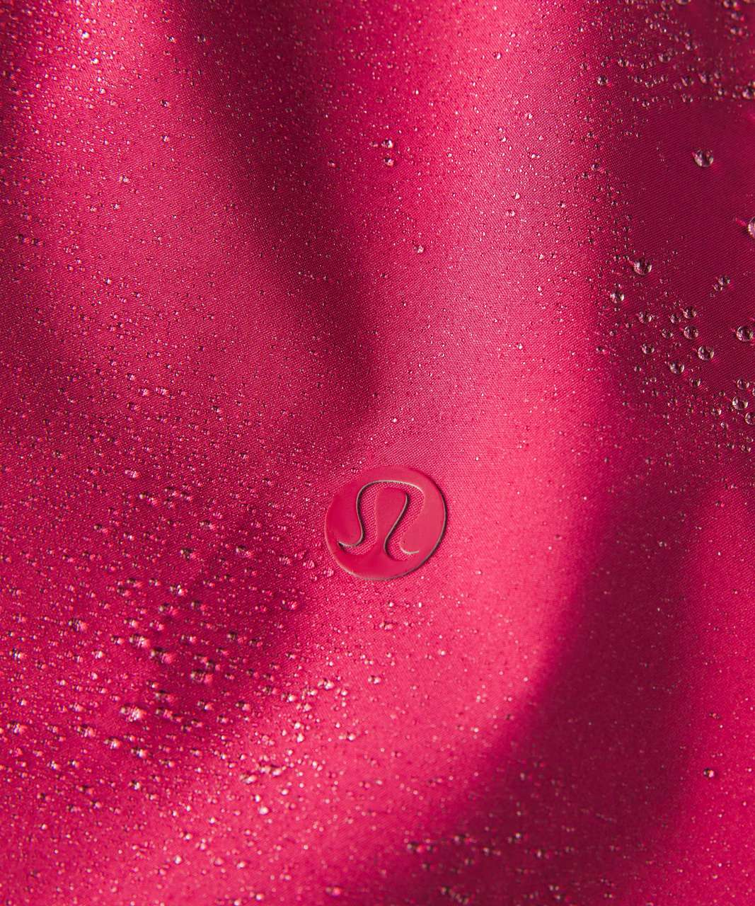 Lululemon Rain Rebel Insulated Jacket - Pomegranate