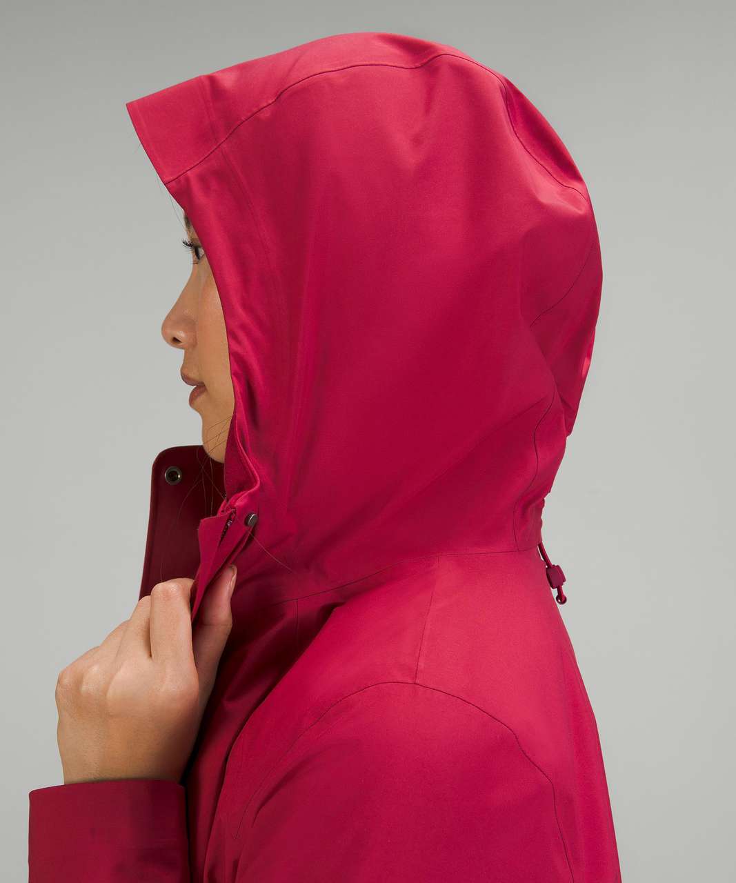 Lululemon Rain Rebel Insulated Jacket - Pomegranate