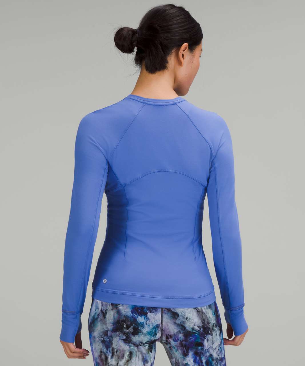 Lululemon Its Rulu Run Long Sleeve Shirt - Heritage Camo Jacquard Vapor  Gull Grey - lulu fanatics