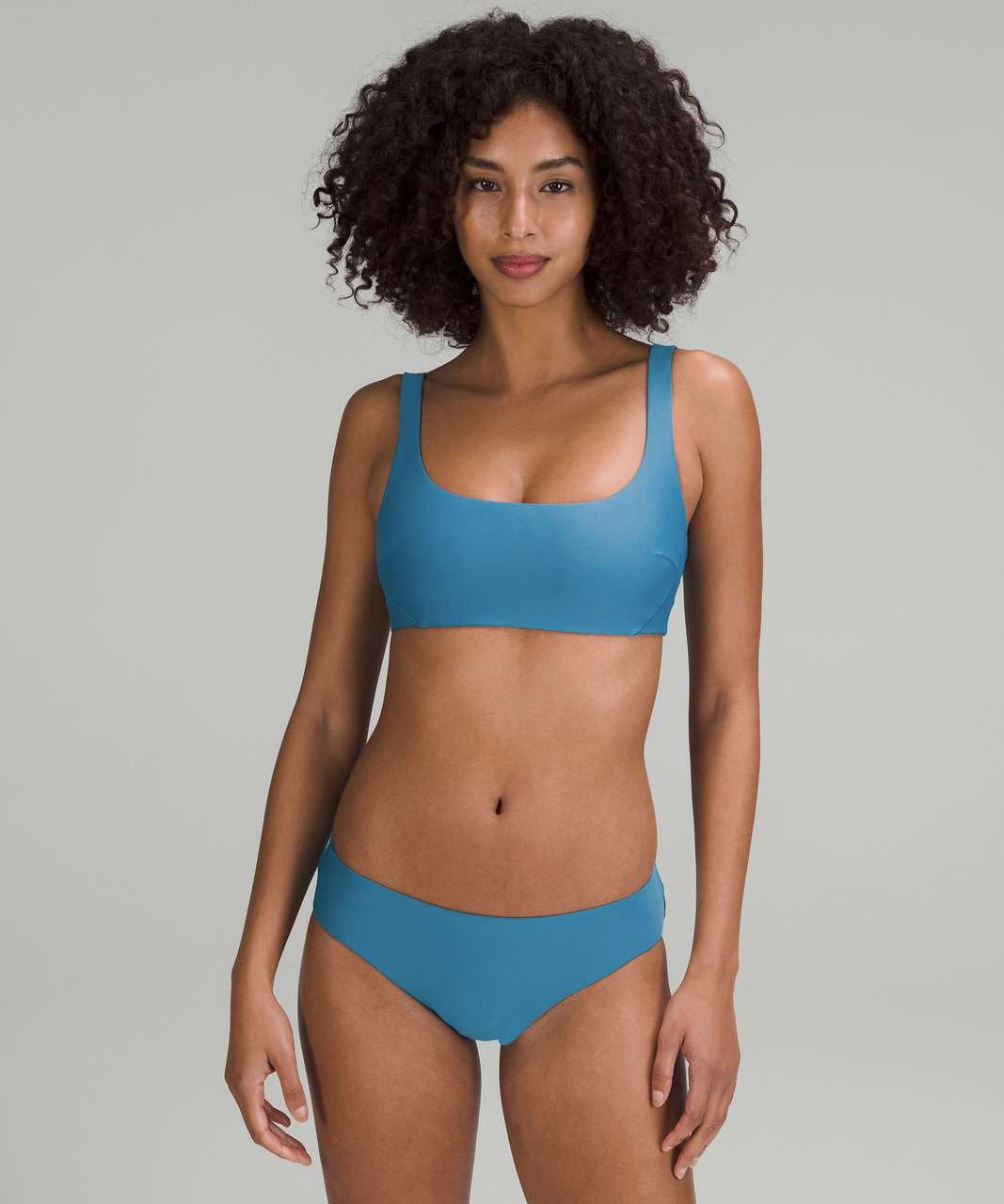 Lululemon Waterside Pull-On Swim Top B/C Cup - Marlin