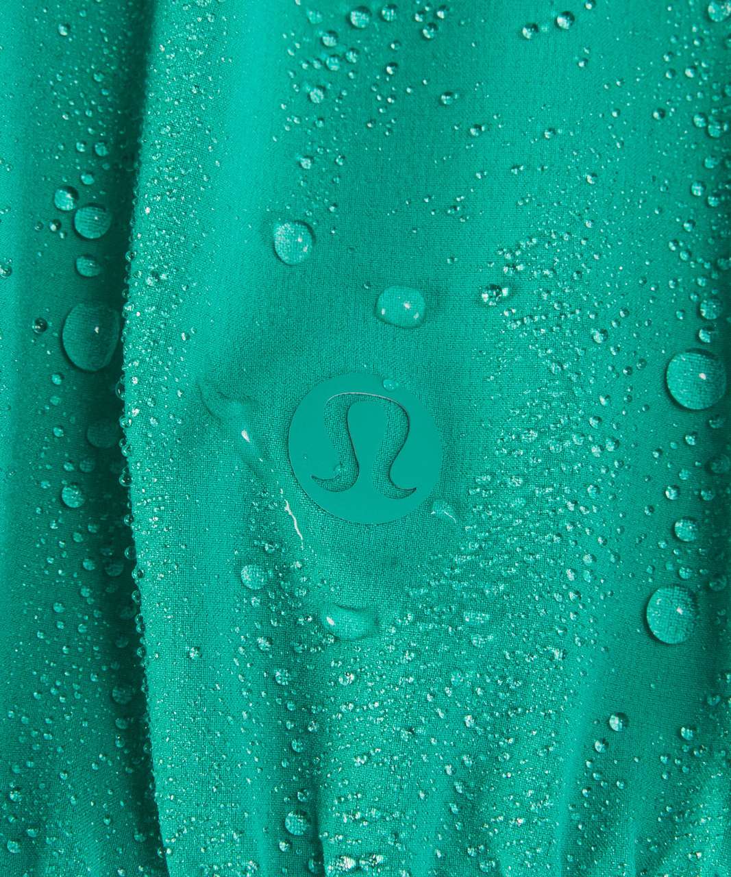 Lululemon Water-Repellent Stretch Tennis Jacket - Maldives Green