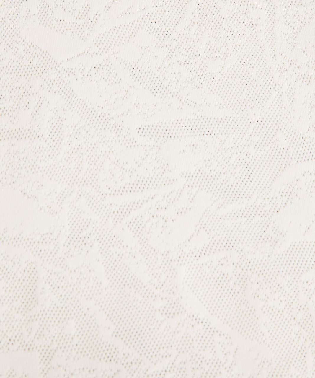 Lululemon Slim-Fit Jacquard Turtleneck - Crumple Mini Jacquard White Opal