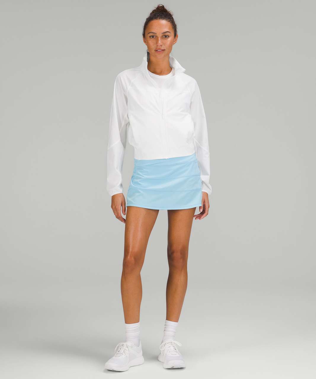 Lululemon Water-Repellent Stretch Tennis Jacket - White