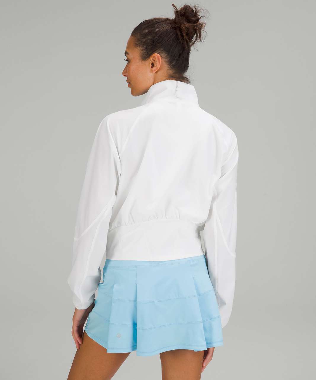 Lululemon Water-Repellent Stretch Tennis Jacket - White