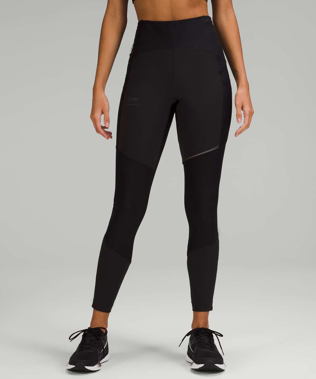 Lululemon SenseKnit Composite High-Rise Running Tight 28" - Black