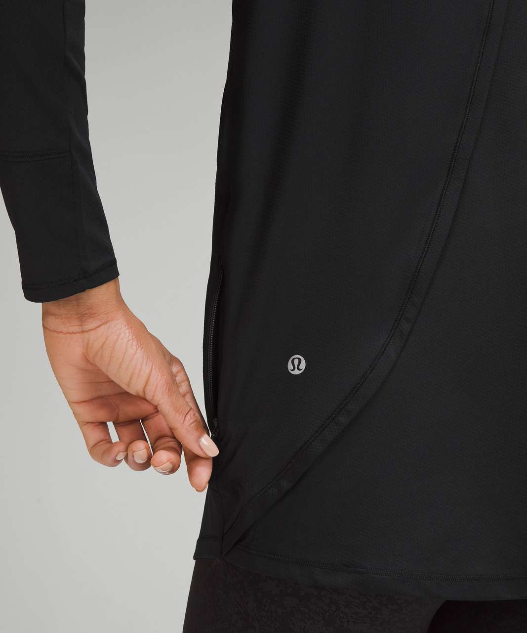 Lululemon High-Coverage Training Long-Sleeve Shirt - Black