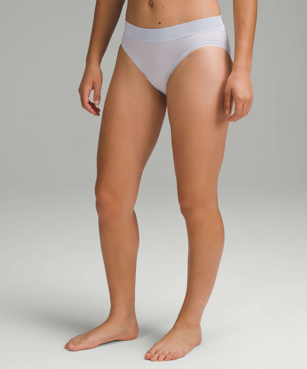 Lululemon UnderEase High-Rise Bikini Underwear - Contour - lulu fanatics