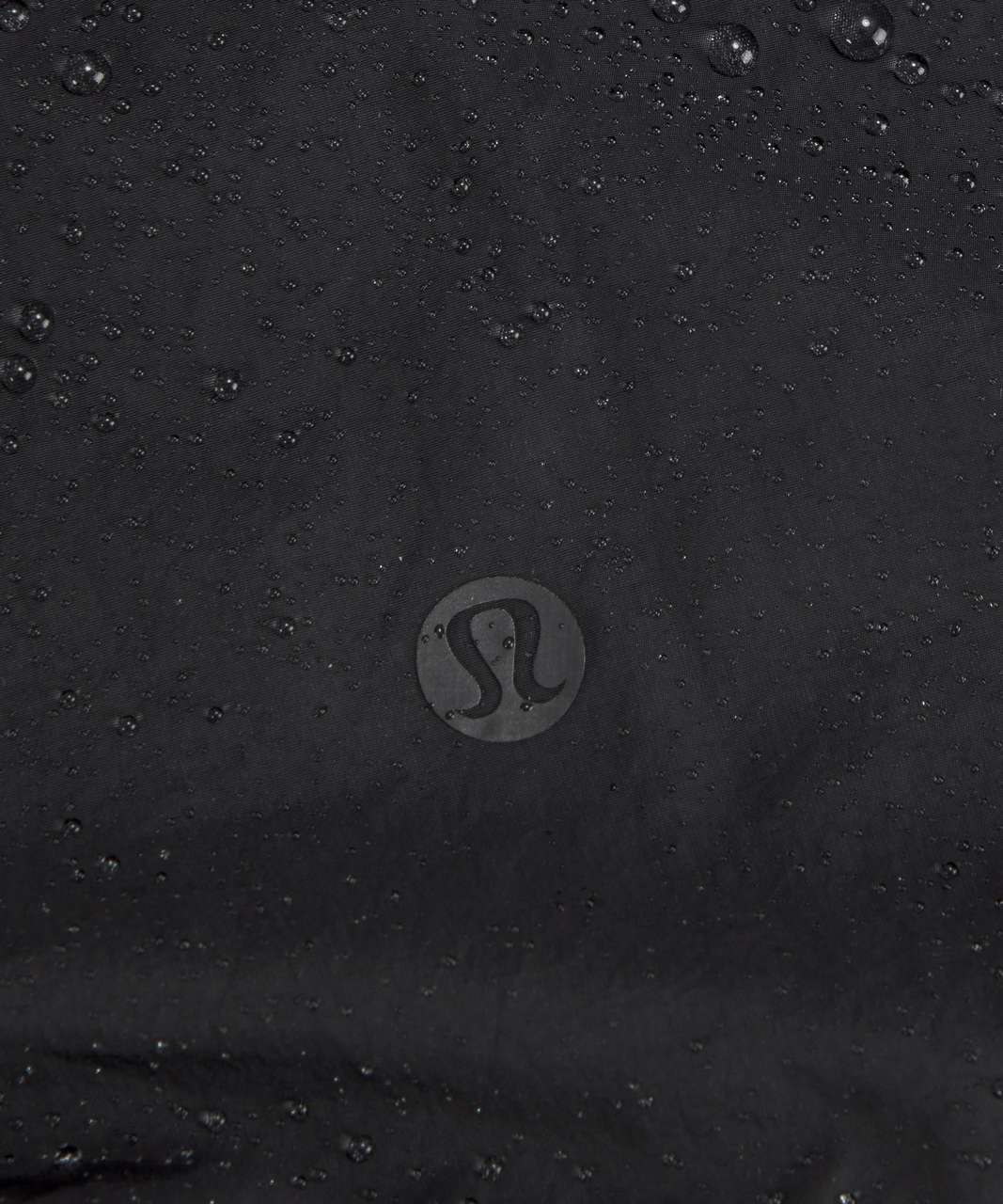 Lululemon Evergreen Cropped Full-Zip Hoodie - Deep Artifact / Black