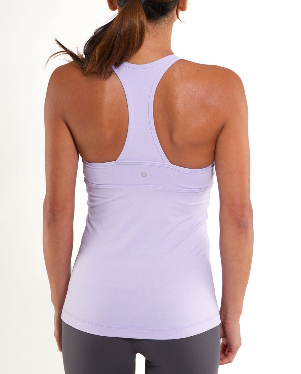 Lululemon Deep V Tank - Heathered Lilac