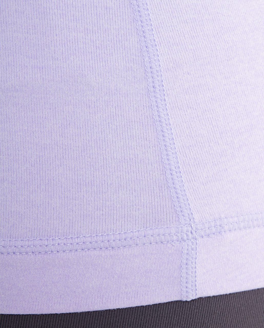 Lululemon Deep V Tank - Heathered Lilac