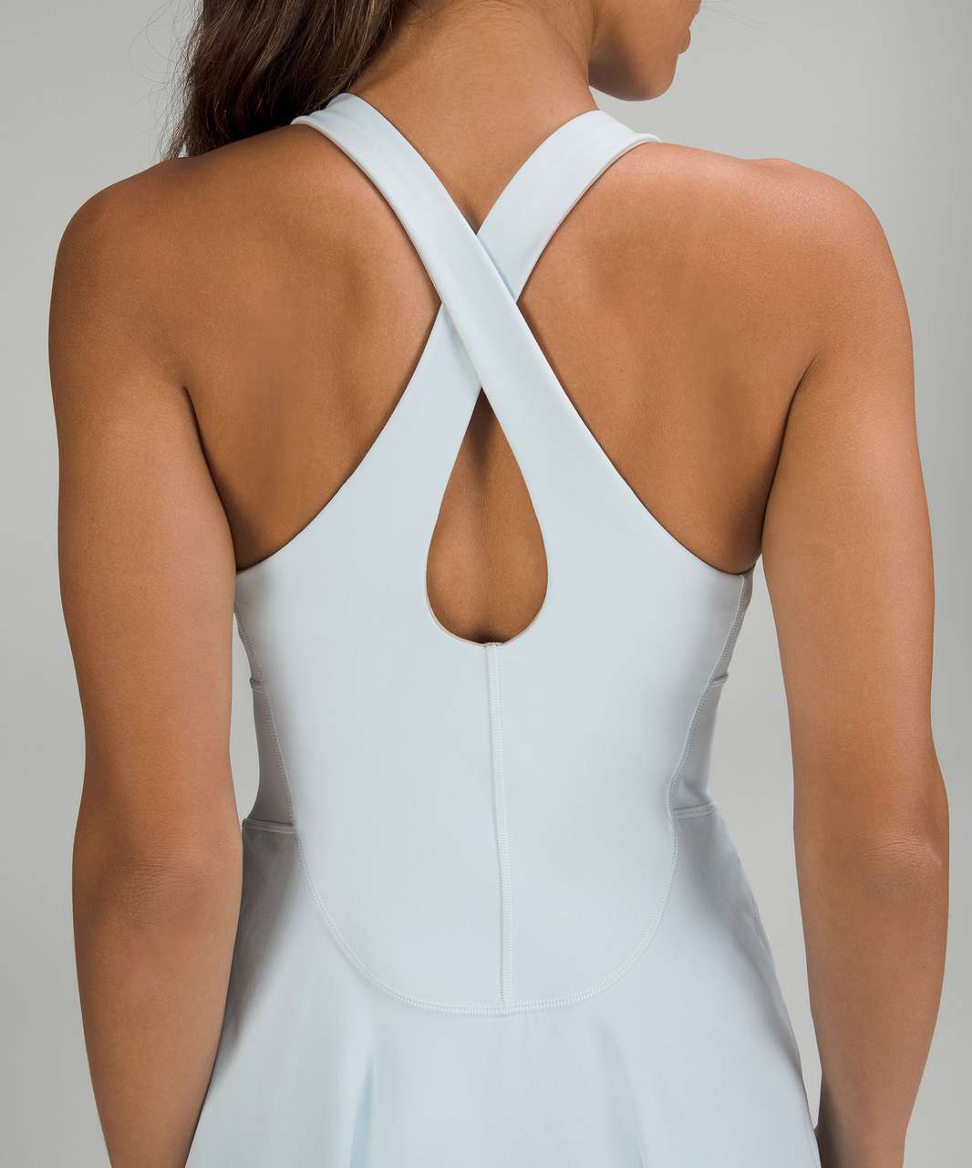 Ivivva by Lululemon white Give It Your All exercise tennis dress 10 NWT