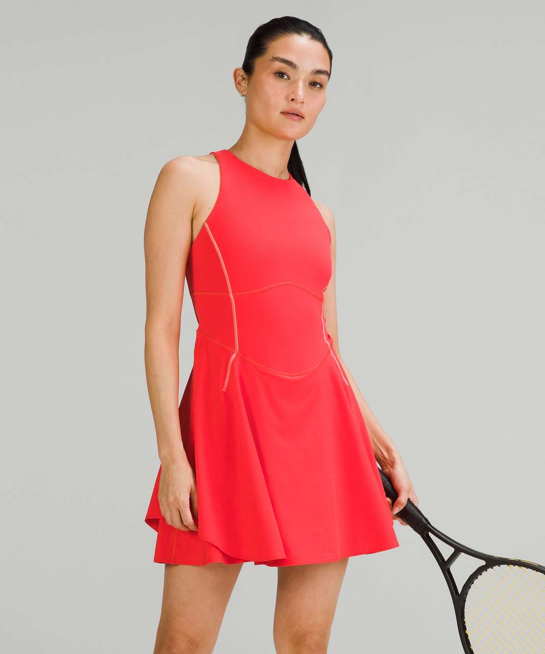 Lululemon Court Crush Dress - Strawberry Milkshake - lulu fanatics