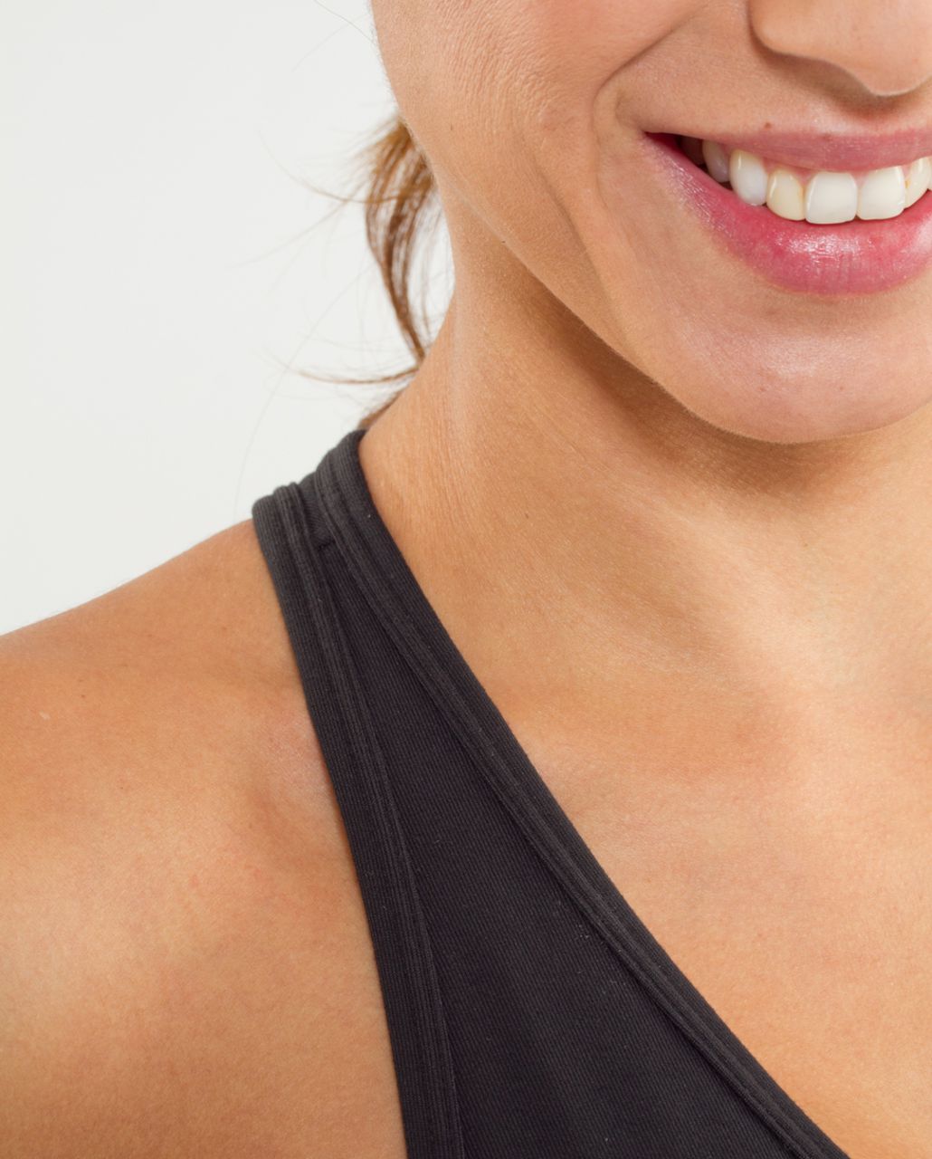 Lululemon Deep V Tank - Black - lulu fanatics