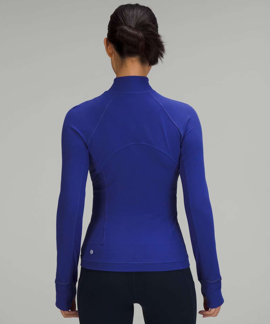 Lululemon Its Rulu Run Half Zip - Psychic