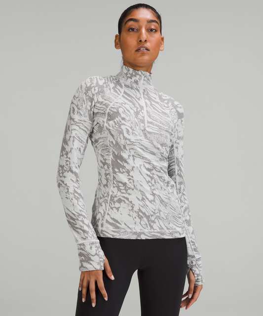 Lululemon Its Rulu Run Half Zip - Mulled Wine - lulu fanatics