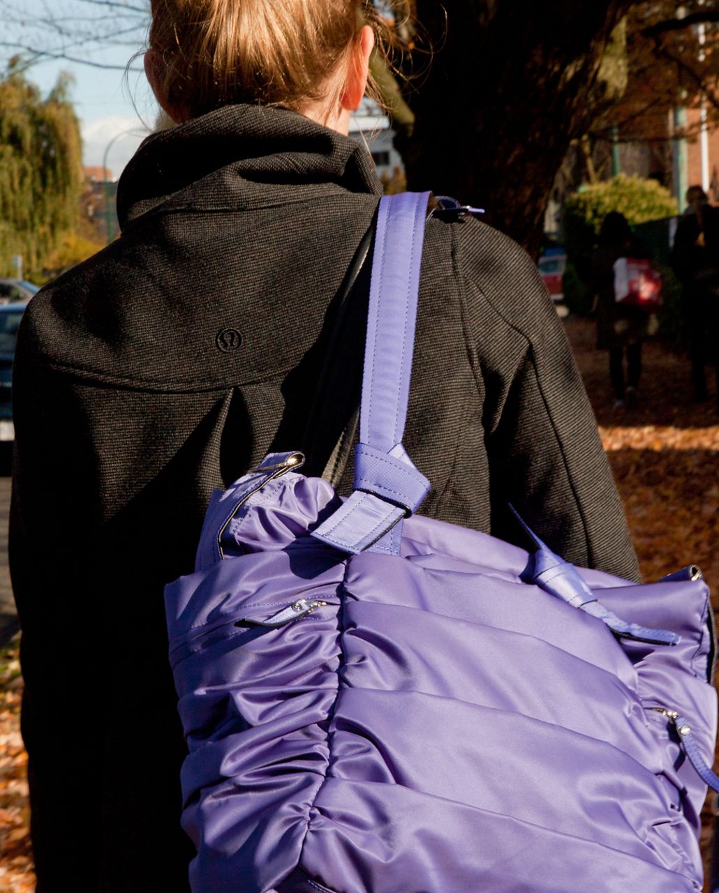 Lululemon Triumphant Tote - Persian Purple