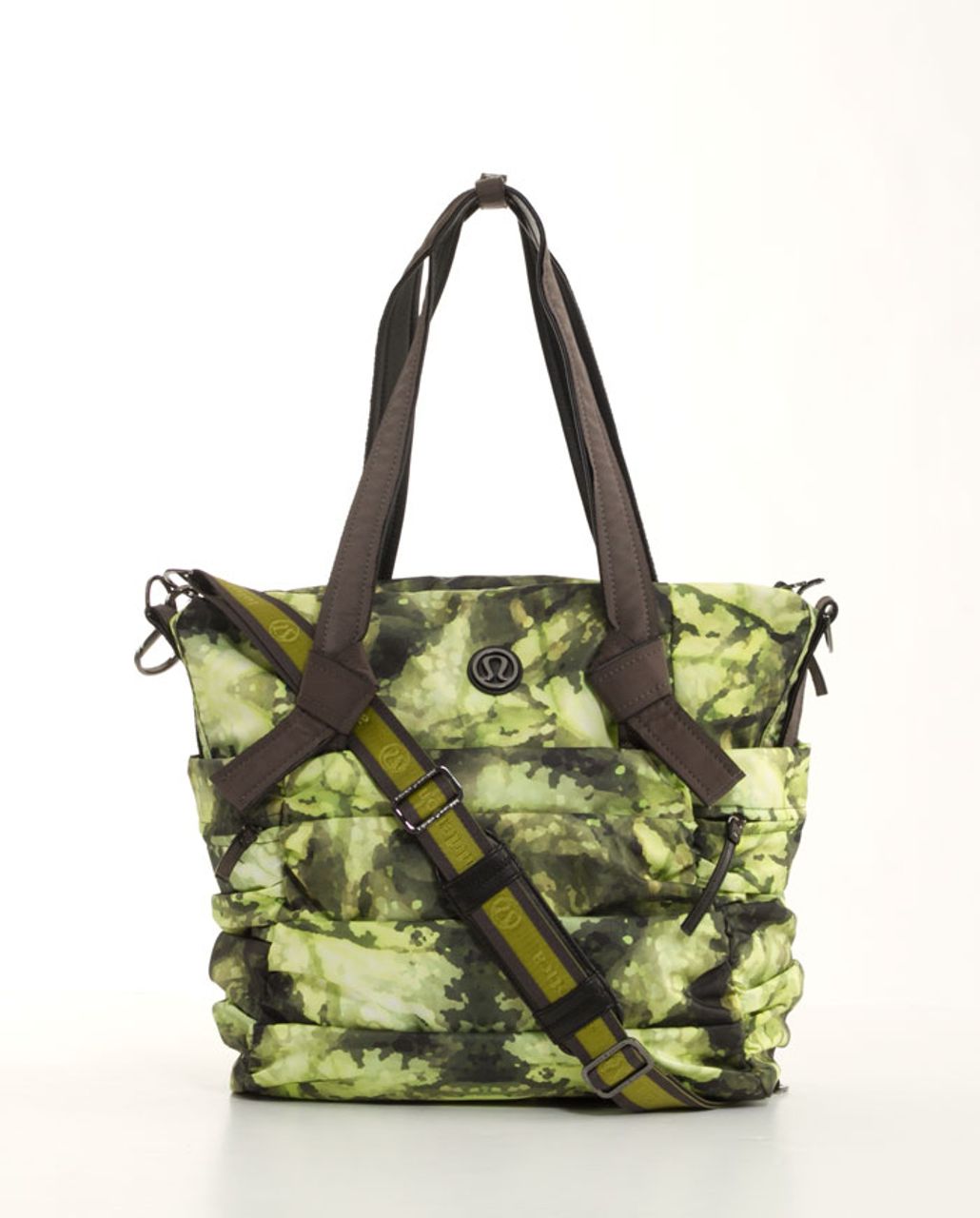 camo lululemon bag