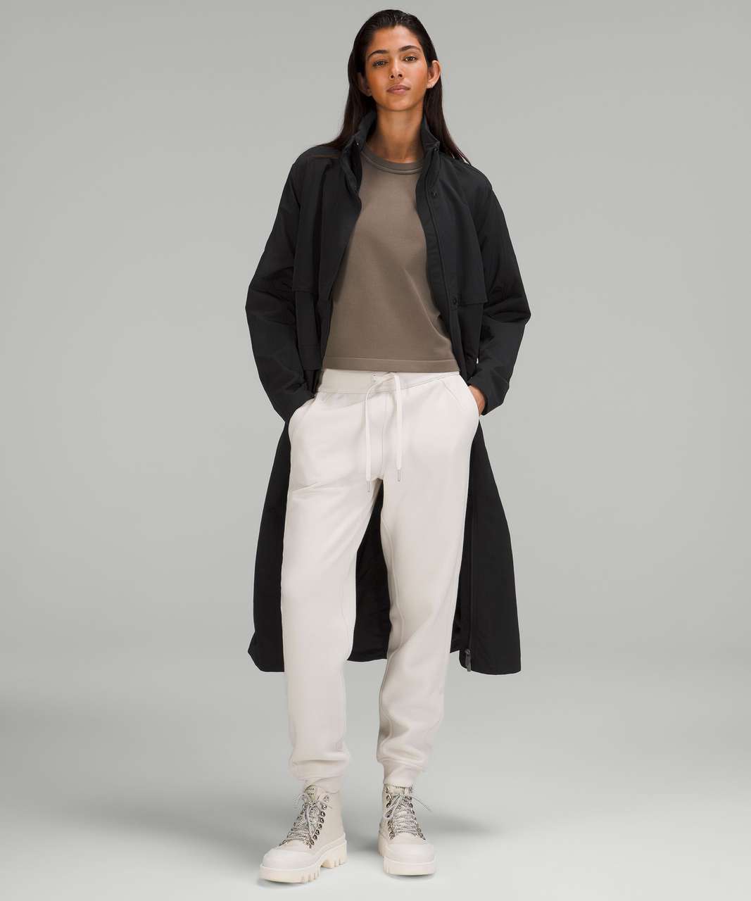 Lululemon Always Effortless Trench - Black