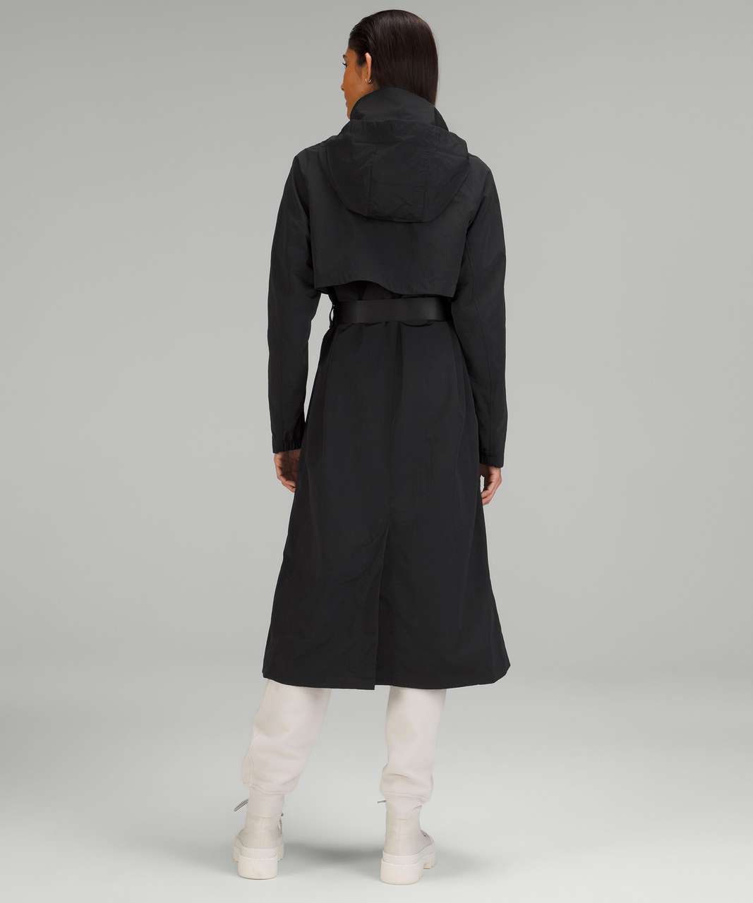 Lululemon Always Effortless Trench - Black