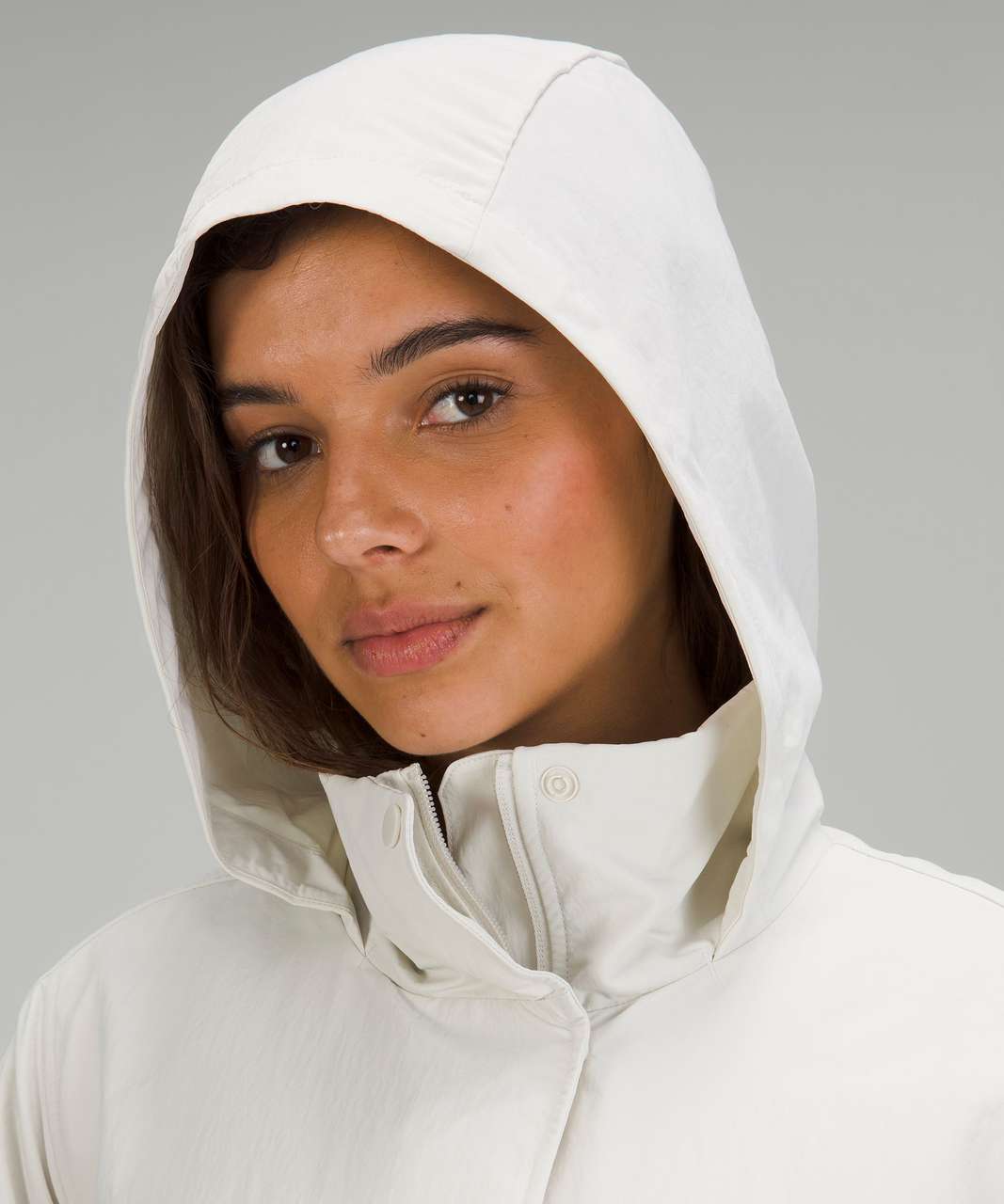 Lululemon Always Effortless Trench - Bone