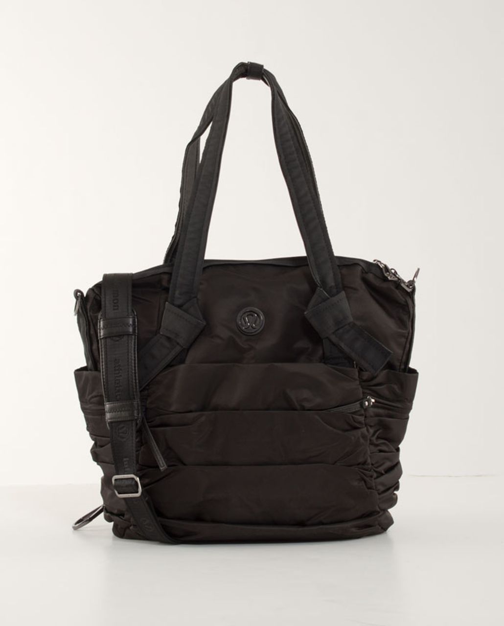 lululemon black tote bag