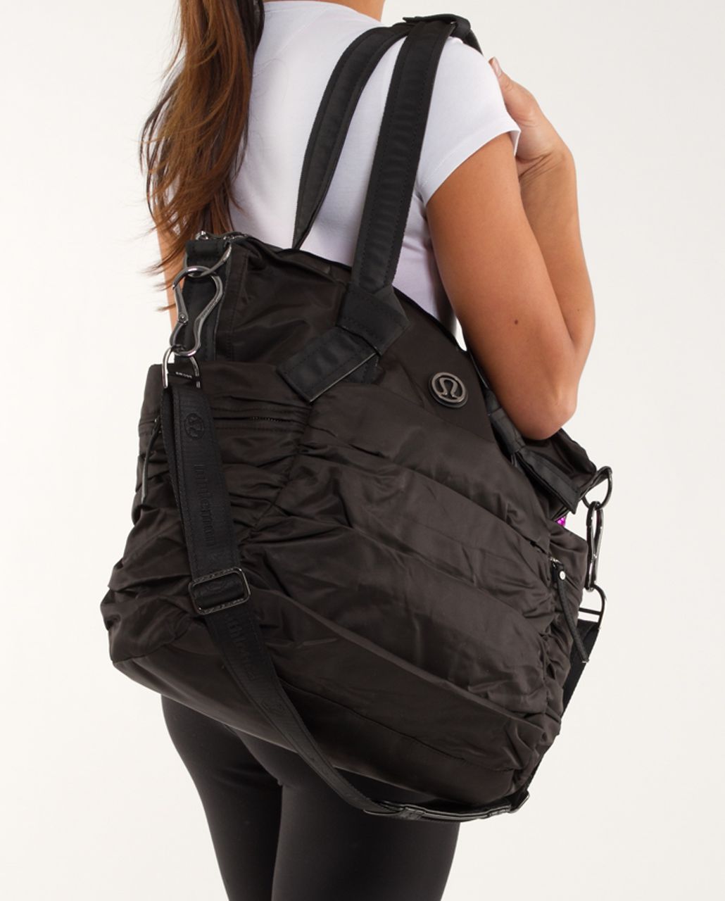 lululemon tote backpack