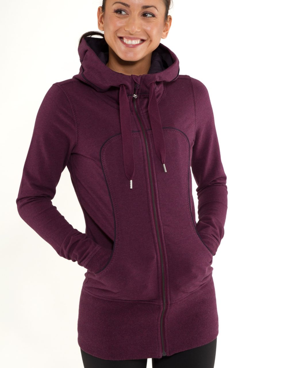 Lululemon Live Simply Jacket - Heathered Plum