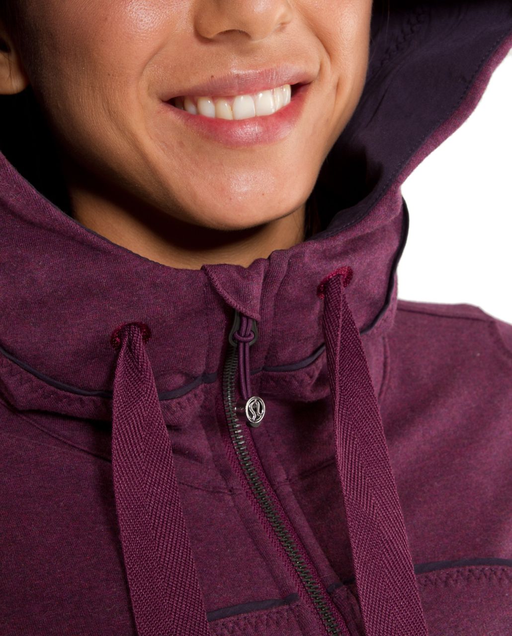 Lululemon Live Simply Jacket - Heathered Plum - lulu fanatics