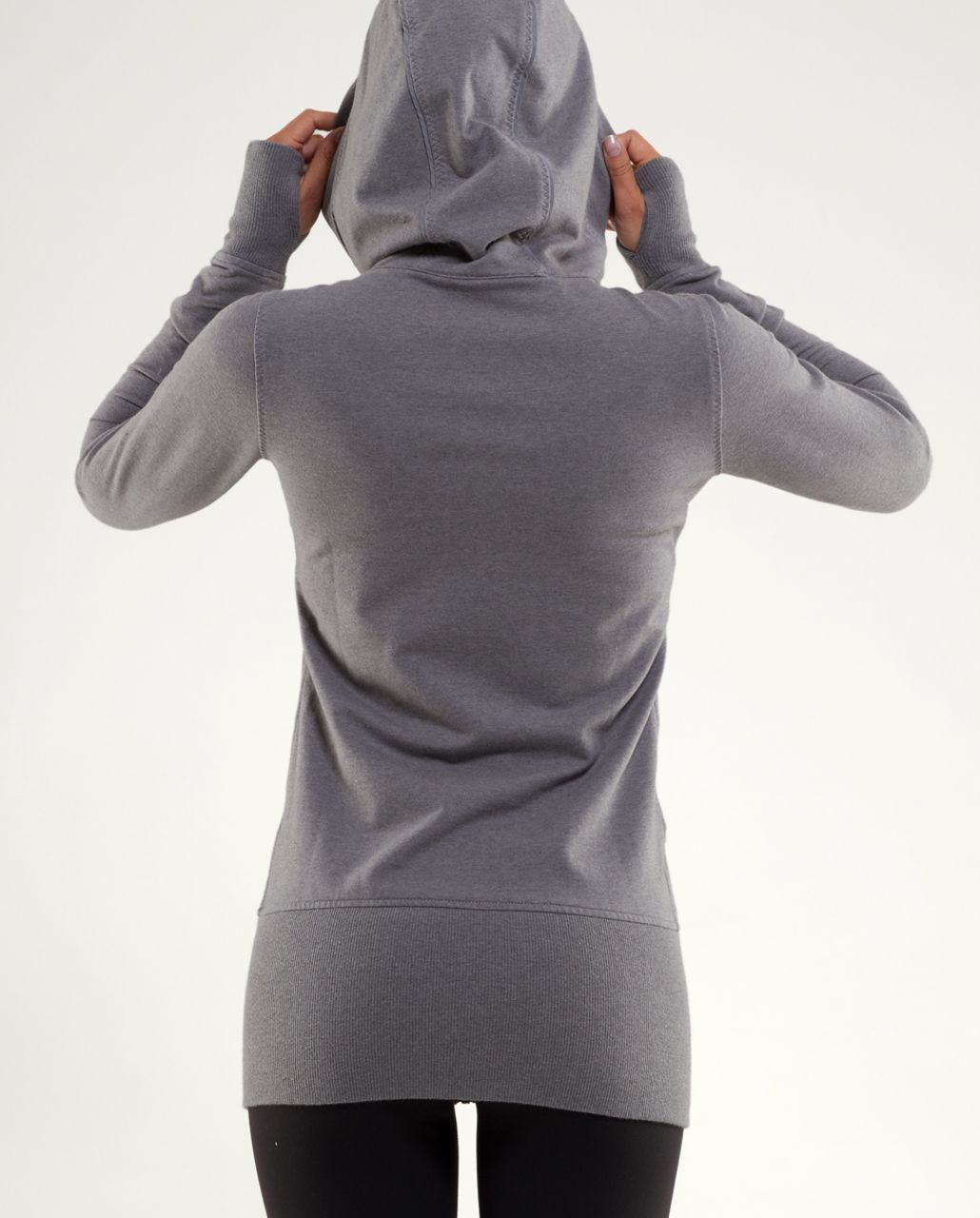 Lululemon Scuba Hoodie *Sparkle - Heathered Blurred Grey / Blurred