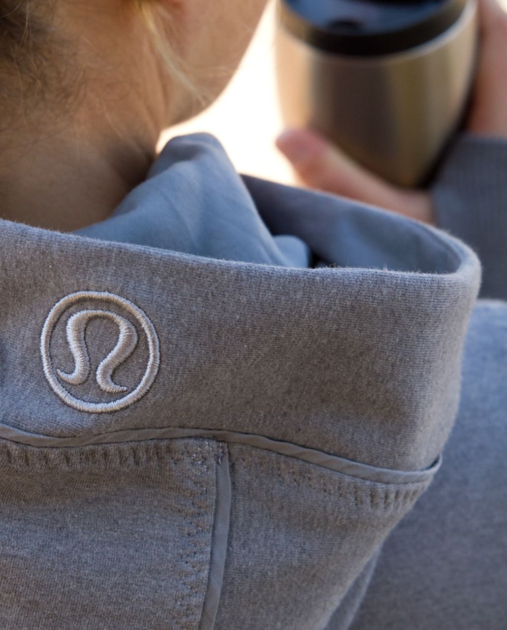 Lululemon Live Simply Jacket - Heathered Blurred Grey