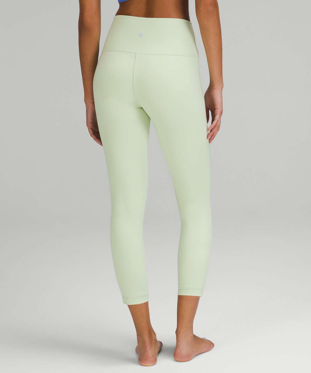 Lululemon Wunder Under High-Rise Crop 23" *Full-On Luxtreme - Creamy Mint