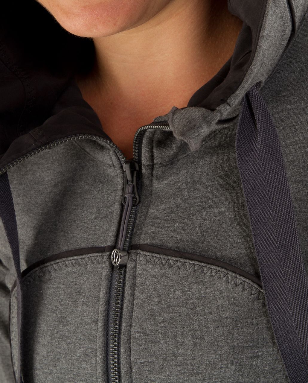 Lululemon Live Simply Jacket - Heathered Coal