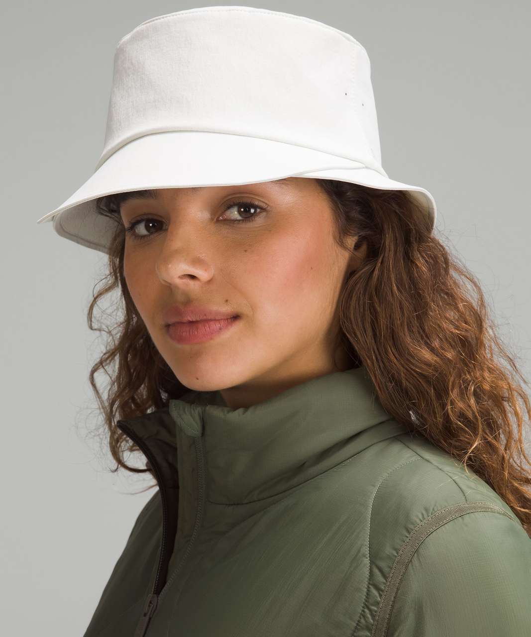 Women's Cinchable Wide Brim Bucket Hat, Hats