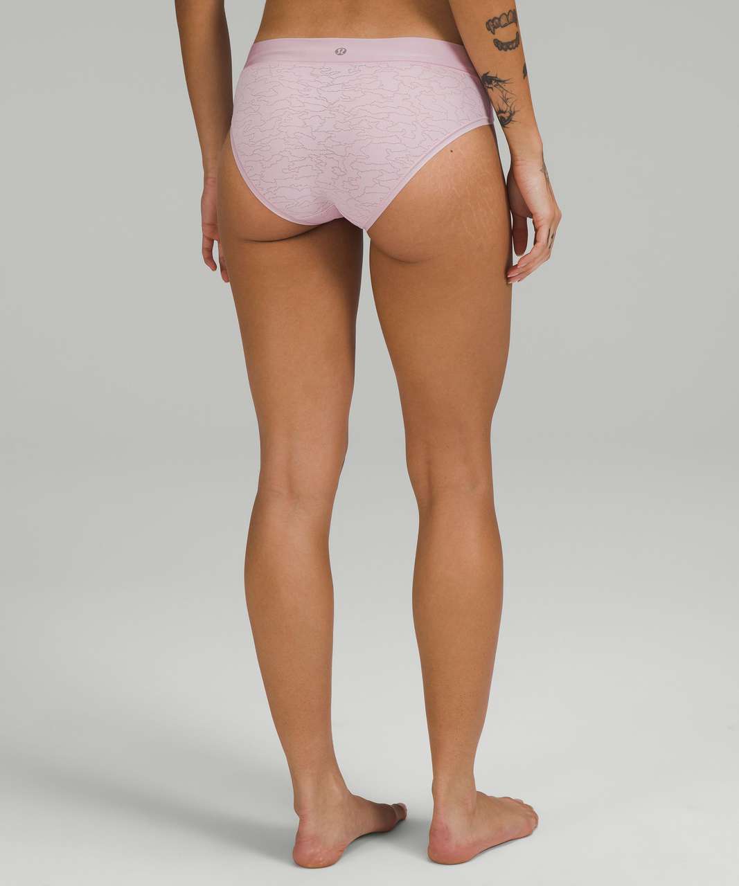 Lululemon UnderEase High-Rise Thong Underwear - French Press - lulu fanatics