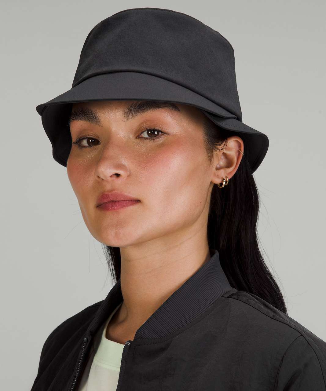 Lululemon Womens Wide Brim Bucket Hat - Black