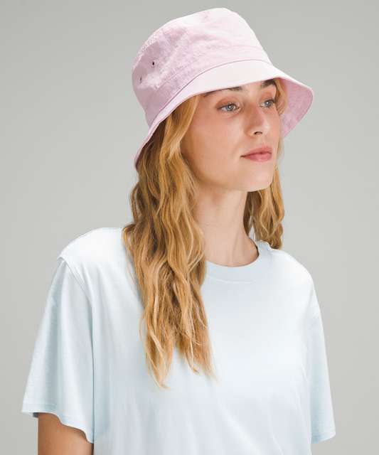 Lululemon On My Level Bucket Hat with Pocket - White - lulu fanatics