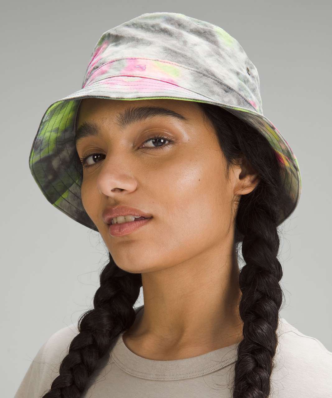 Lululemon Womens On My Level Bucket Hat - Hyper Dye Multi