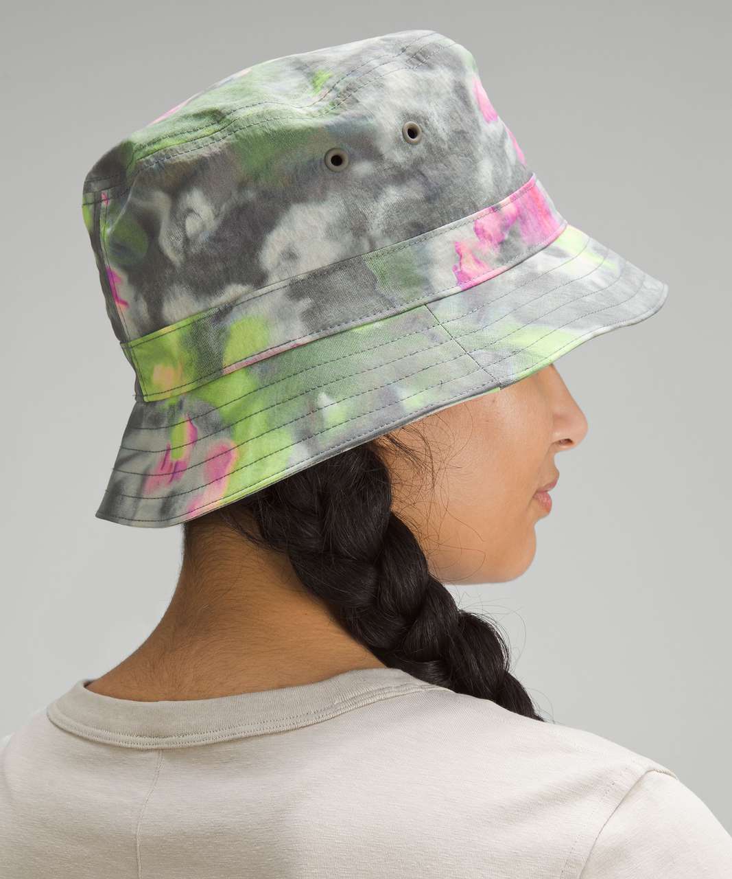 Lululemon Womens On My Level Bucket Hat - Hyper Dye Multi