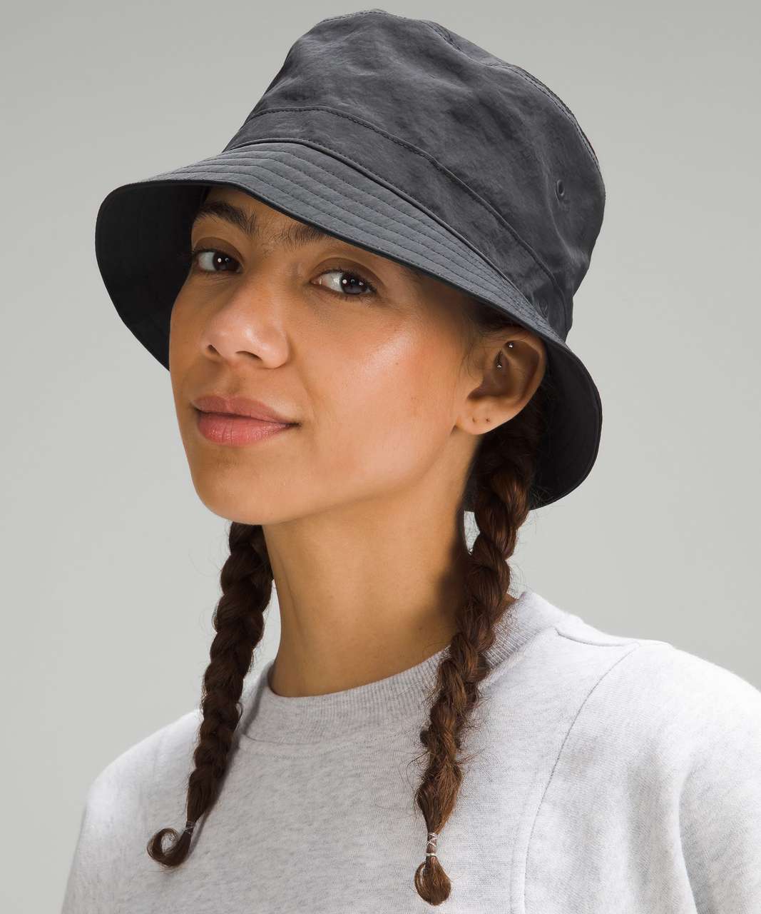 Lululemon Womens On My Level Bucket Hat - Black