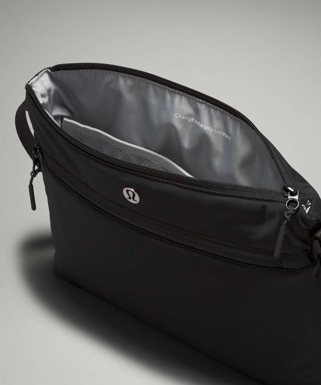 Lululemon New Parent Backpack 17L - Black / Silver Drop (First Release)