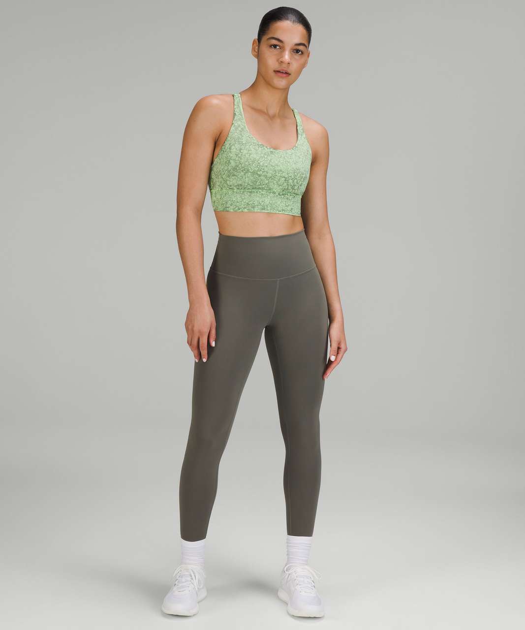 lululemon Energy Longline Bra *Medium Support, B–D Cups Nulux