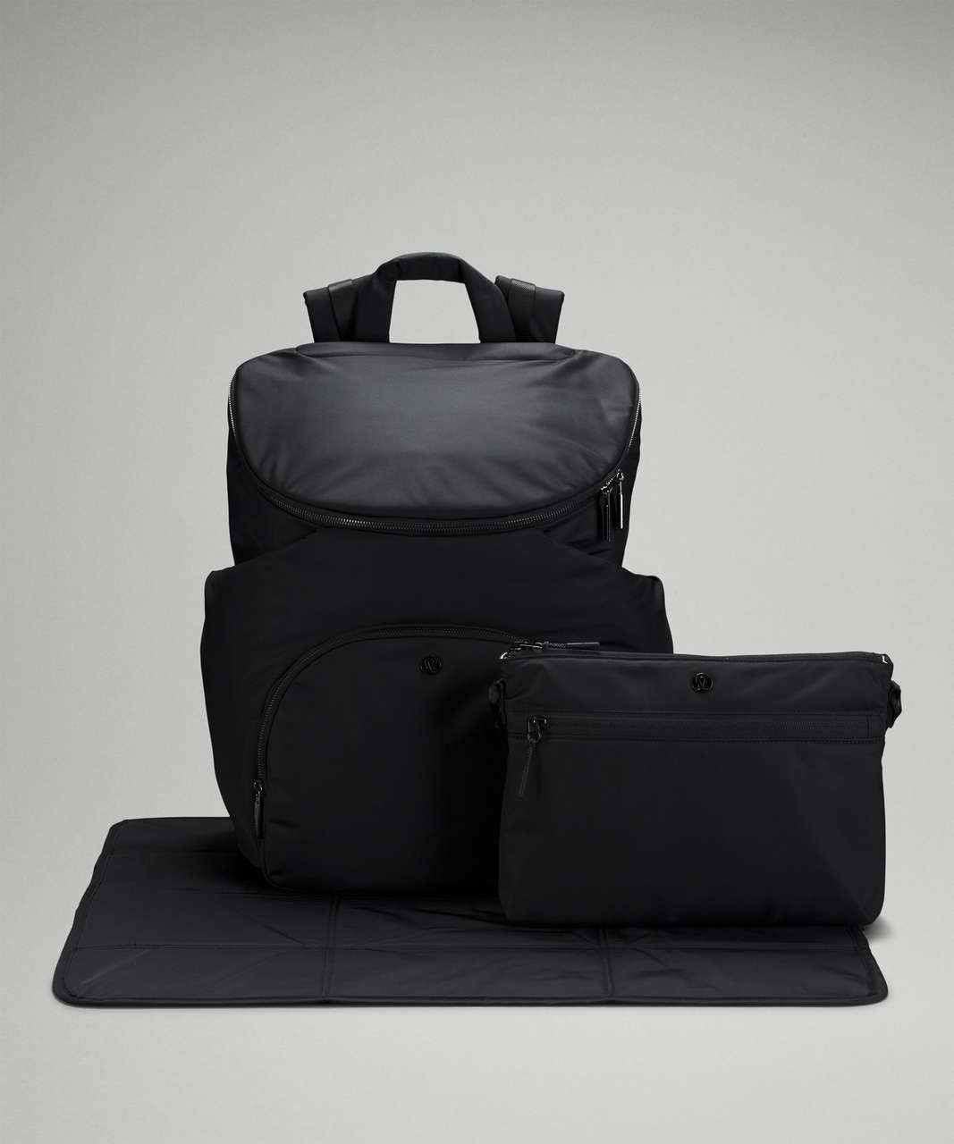 Lululemon New Parent Backpack 17L - Black / Trench