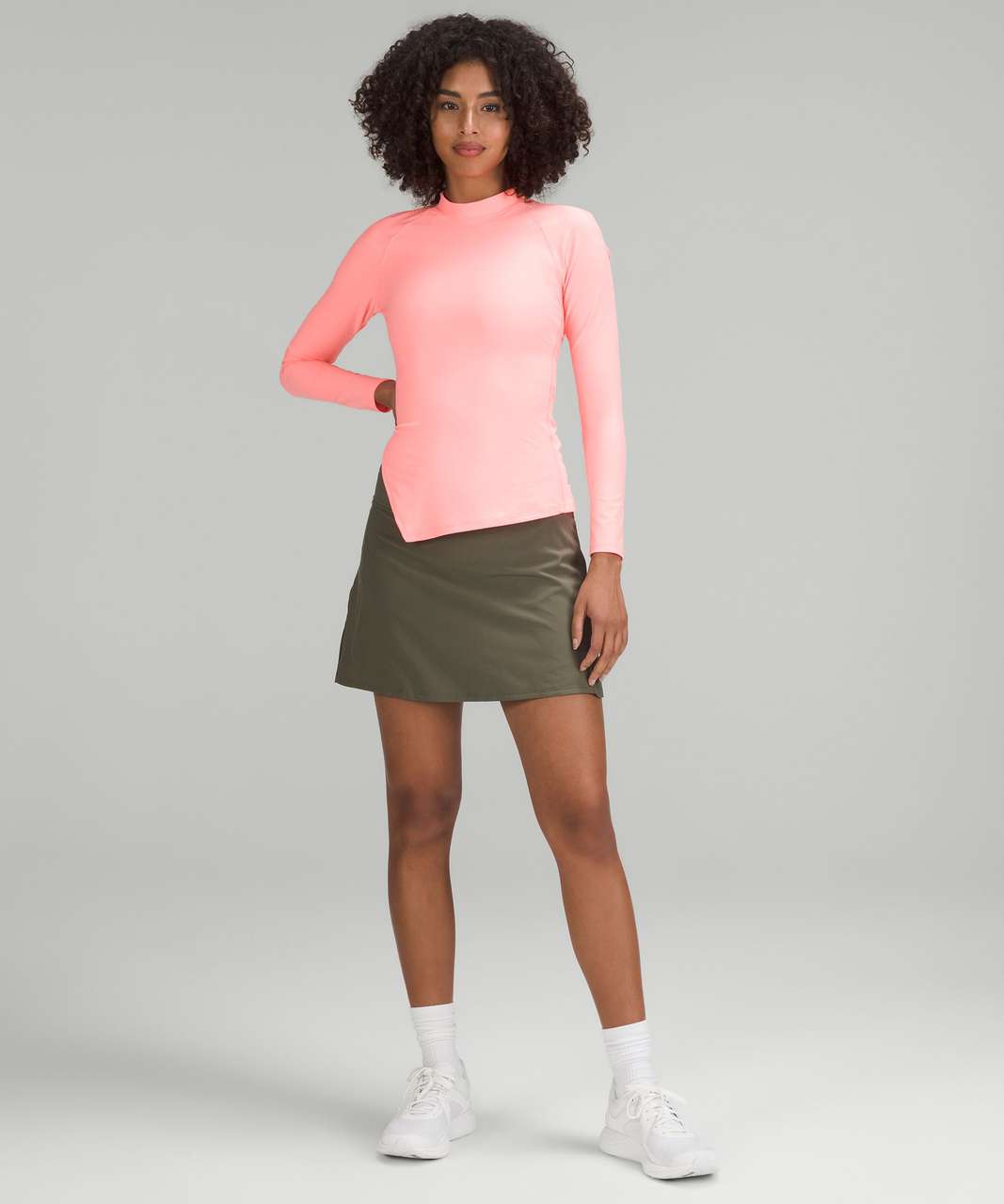 lululemon Nulux Long Sleeve Tennis Dress