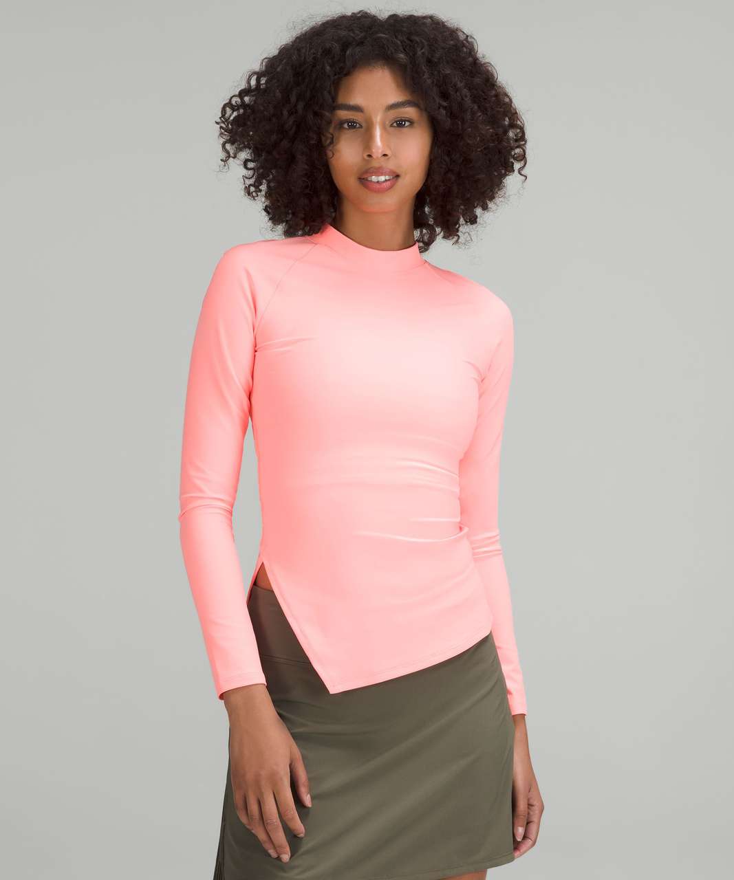 lululemon Nulux Long Sleeve Tennis Dress