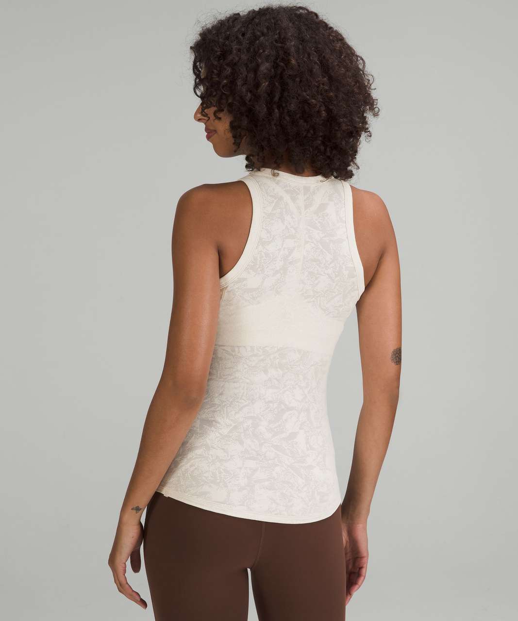 Lululemon Hold Tight Tank Top *Jacquard - Crumple Mini Jacquard