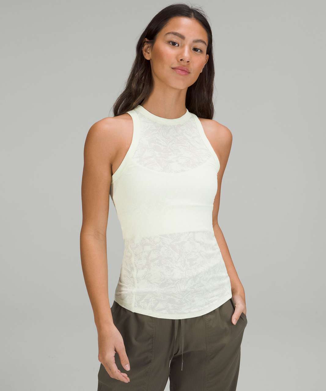 Lululemon Hold Tight Tank Top *Jacquard - Crumple Mini Jacquard