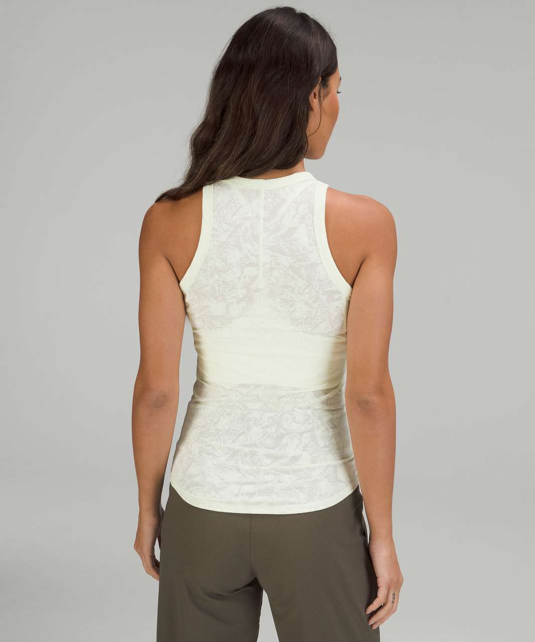 Lululemon Hold Tight Tank Top *Jacquard - Crumple Mini Jacquard Elixir