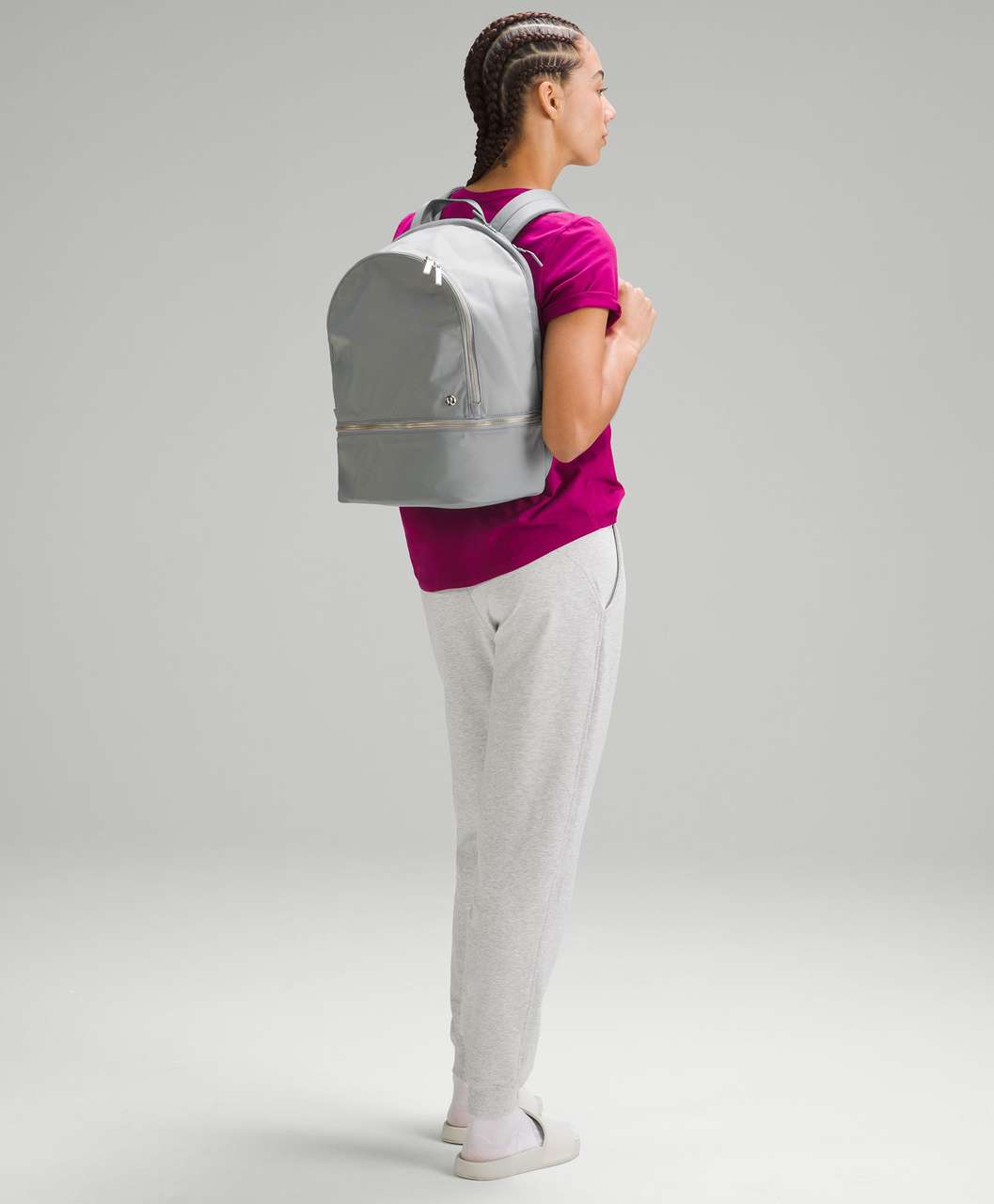 Lululemon City Adventurer Backpack 20L - Rhino Grey