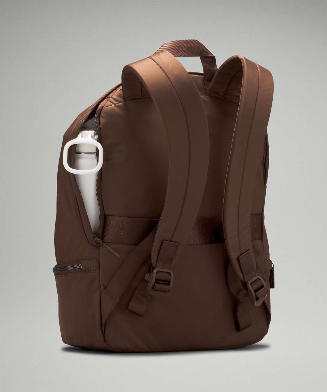 NWT Lululemon City Adventurer Backpack 20L Burnt Caramel Copper Brown Color