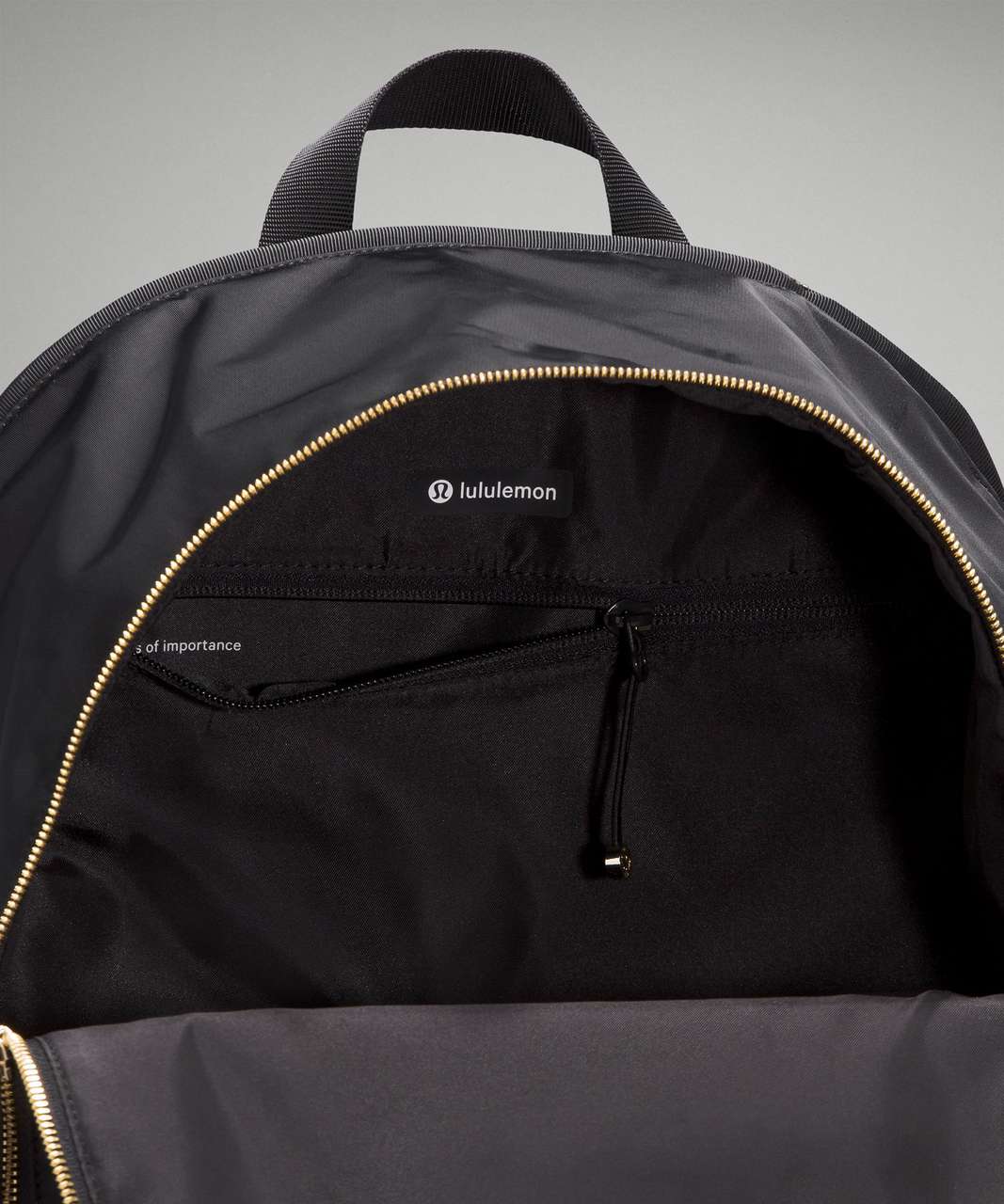 Lululemon City Adventurer Backpack 20L - Black / Gold